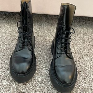& other stories combat boots